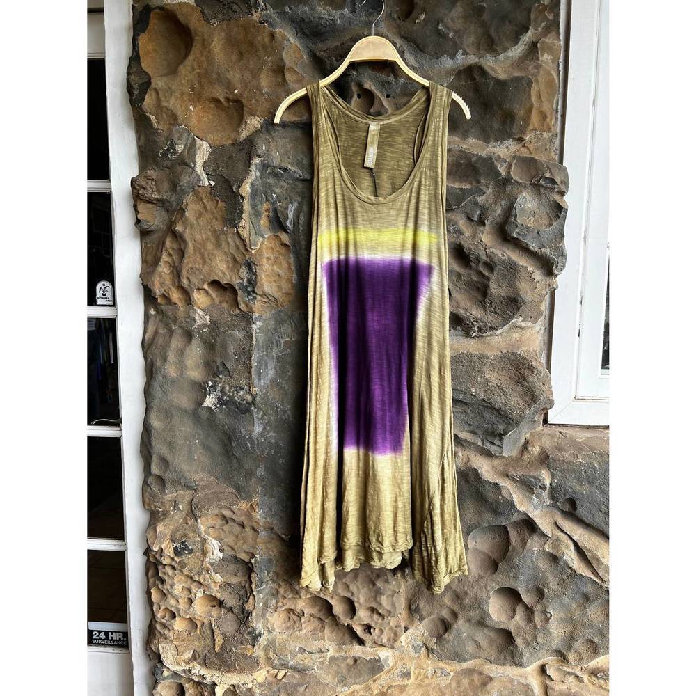 NEW GILDA MIDANI women's short trap dress in stark block